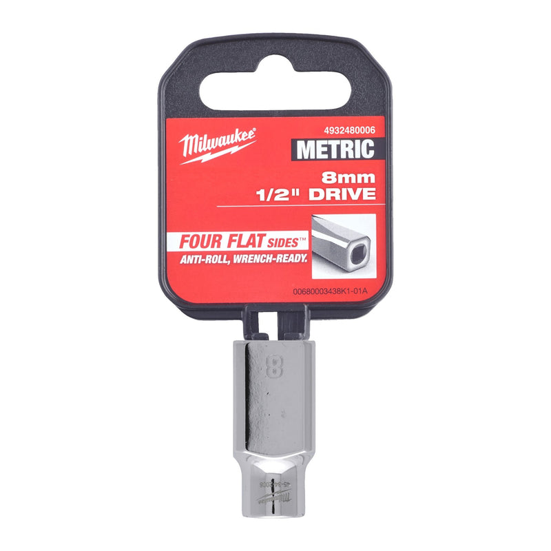 Milwaukee 1/2 Drive Sockets - 4932480006 - Milwaukee Tools UK - Trade Counter Direct