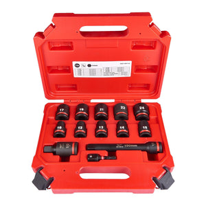 Milwaukee 1/2" Impact Socket Sets II - 4932480456 - Milwaukee Tools UK - Trade Counter Direct