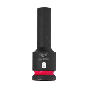 Milwaukee 1/2" Impact Sockets - Deep II - 4932480328 - Milwaukee Tools UK - Trade Counter Direct