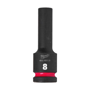 Milwaukee 1/2" Impact Sockets - Deep II - 4932480328 - Milwaukee Tools UK - Trade Counter Direct
