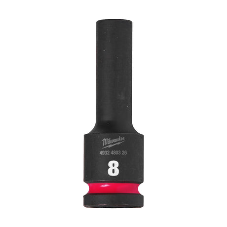 Milwaukee 1/2" Impact Sockets - Deep II - 4932480328 - Milwaukee Tools UK - Trade Counter Direct