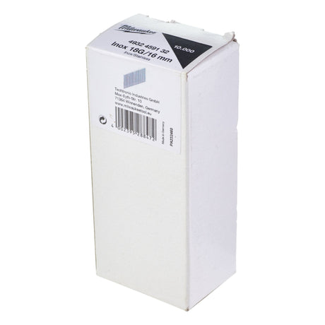 Milwaukee 18G Brad Nails - 4932459124 - Milwaukee Tools UK - Trade Counter Direct