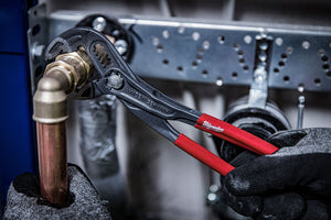 Milwaukee 250mm Adjustable Water Pump Pliers - 4932492459 - Milwaukee Tools UK - Trade Counter Direct