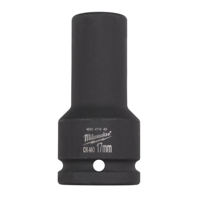 Milwaukee 3/4" Impact Hex Sockets - Deep Hex - 4932471643 - Milwaukee Tools UK - Trade Counter Direct