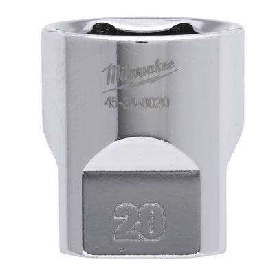 Milwaukee 3/8 Drive Sockets - 4932479996 - Milwaukee Tools UK - Trade Counter Direct