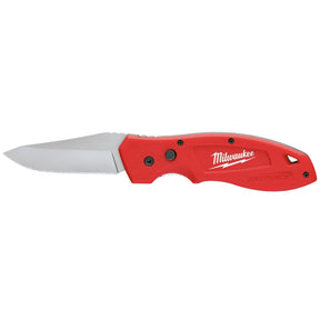 Milwaukee 48221990 Fastback Smooth Knife - 48221990 - Milwaukee Tools UK - Trade Counter Direct