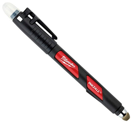 Milwaukee 48223101 INKZALL Jobsite Stylus and Black Marker - 48223101 - Milwaukee Tools UK - Trade Counter Direct