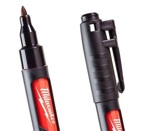Milwaukee 48223101 INKZALL Jobsite Stylus and Black Marker - 48223101 - Milwaukee Tools UK - Trade Counter Direct