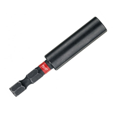 Milwaukee 4932352406 Shockwave Magnetic Bit Holder 1/4in Hex 60mm - 4932352406 - Milwaukee Tools UK - Trade Counter Direct