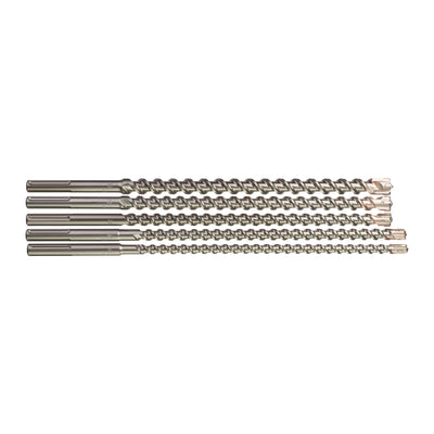 Milwaukee 4932352800 Sds Max Mx4 Set - 5Pc - 4932352800 - Milwaukee Tools UK - Trade Counter Direct