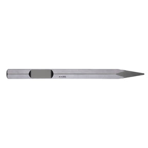 Milwaukee 4932459774 28Mm Hex Point Chisel 400Mm - 1Pc - 4932459774 - Milwaukee Tools UK - Trade Counter Direct