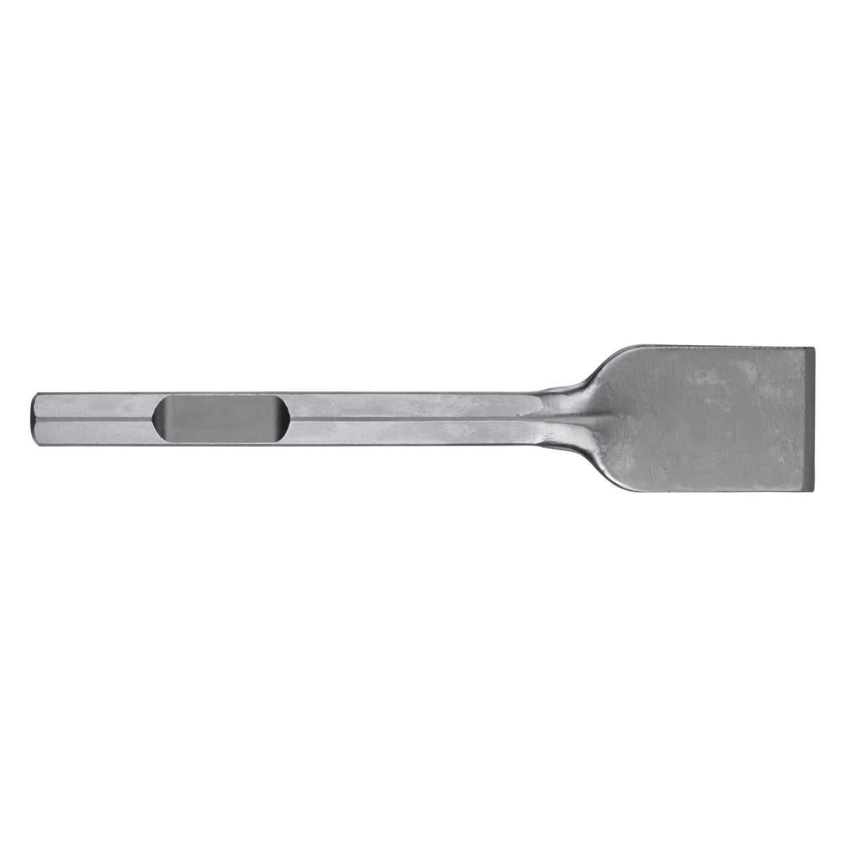 Milwaukee 4932459776 28Mm Hex Flat Wide Chisel 400X80Mm - 1Pc - 4932459776 - Milwaukee Tools UK - Trade Counter Direct