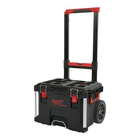 Milwaukee 4932464078 PACKOUT Heavy - Duty Trolley Case with All - Terrain Wheels - 4932464078 - Milwaukee Tools UK - Trade Counter Direct