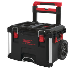 Milwaukee 4932464078 PACKOUT Heavy - Duty Trolley Case with All - Terrain Wheels - 4932464078 - Milwaukee Tools UK - Trade Counter Direct
