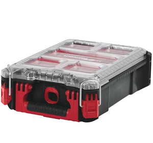 Milwaukee 4932464083 Packout Compact Organizer Box Toolbox - 4932464083 - 4932464083 - Milwaukee Tools UK - Trade Counter Direct