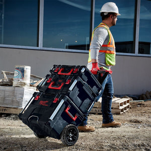 Milwaukee 4932464244 Packout 3 Piece Toolbox System - 4932464244 - 4932464244-NEW-3PC - Milwaukee Tools UK - Trade Counter Direct