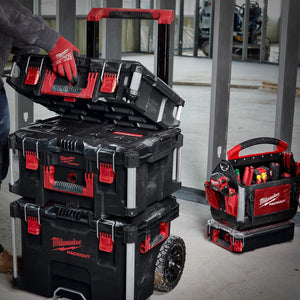 Milwaukee 4932464244 Packout 3 Piece Toolbox System - 4932464244 - 4932464244-NEW-3PC - Milwaukee Tools UK - Trade Counter Direct