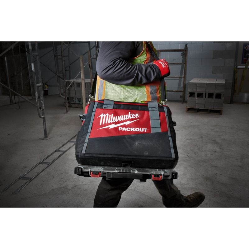 Milwaukee 4932471064 Packout Slim Organiser Case - 4932471064 - Milwaukee Tools UK - Trade Counter Direct