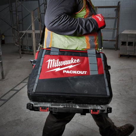 Milwaukee 4932471067 Packout Duffel Bag Packout Duffel Bag 20in / 50cm - 4932471067 - Milwaukee Tools UK - Trade Counter Direct