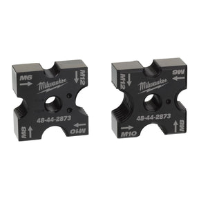 Milwaukee 4932471372 Dies for M18BLTRC Threaded Rod Cutter M18BLTRC - 4932471372 - Milwaukee Tools UK - Trade Counter Direct