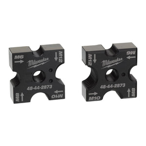 Milwaukee 4932471372 Dies for M18BLTRC Threaded Rod Cutter M18BLTRC - 4932471372 - Milwaukee Tools UK - Trade Counter Direct