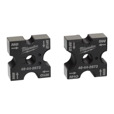 Milwaukee 4932471372 Dies for M18BLTRC Threaded Rod Cutter M18BLTRC - 4932471372 - Milwaukee Tools UK - Trade Counter Direct