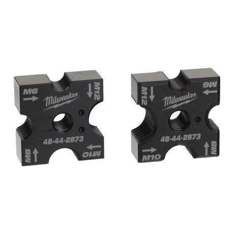 Milwaukee 4932471372 Dies for M18BLTRC Threaded Rod Cutter M18BLTRC - 4932471372 - Milwaukee Tools UK - Trade Counter Direct