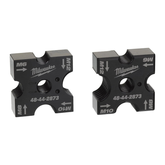 Milwaukee 4932471372 Dies for M18BLTRC Threaded Rod Cutter M18BLTRC - 4932471372 - Milwaukee Tools UK - Trade Counter Direct