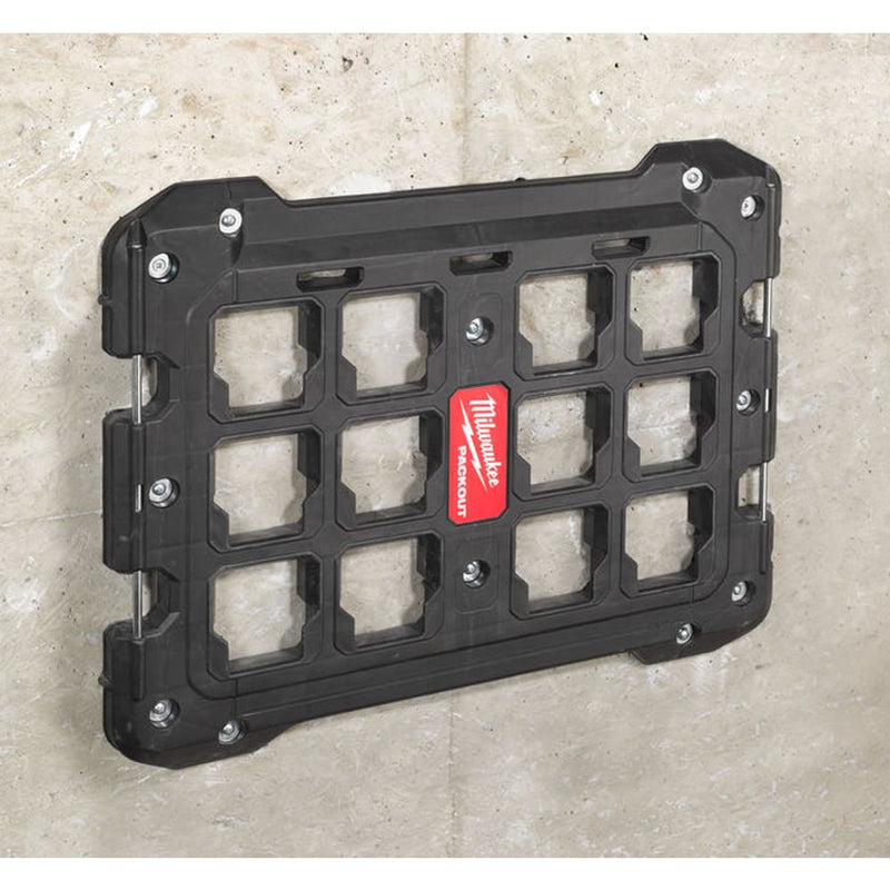Milwaukee 4932471638 Packout Wall Mounting Plate - 4932471638 - Milwaukee Tools UK - Trade Counter Direct