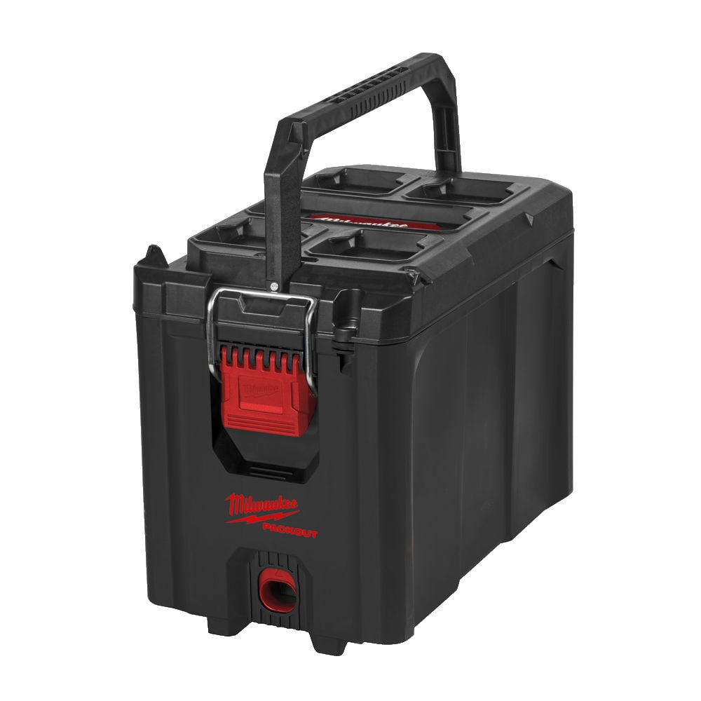 Milwaukee 4932471723 Packout Compact Toolbox - 4932471723 - Milwaukee Tools UK - Trade Counter Direct