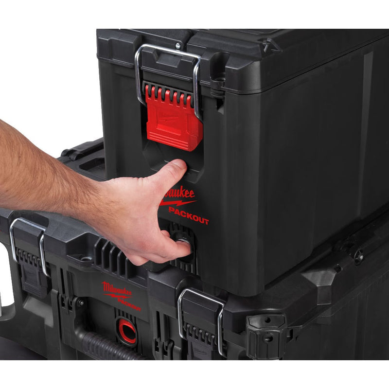 Milwaukee 4932471723 Packout Compact Toolbox - 4932471723 - Milwaukee Tools UK - Trade Counter Direct