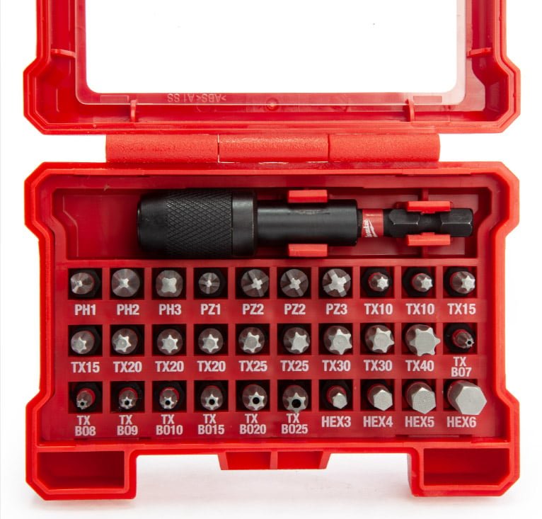 Milwaukee 4932472060 SHOCKWAVE Impact Duty Set 31pc - 4932472060 - Milwaukee Tools UK - Trade Counter Direct