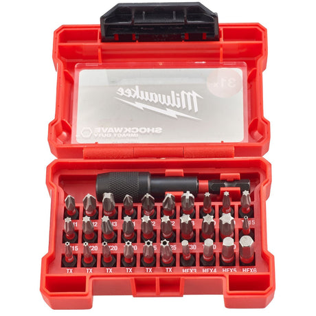 Milwaukee 4932472060 SHOCKWAVE Impact Duty Set 31pc - 4932472060 - Milwaukee Tools UK - Trade Counter Direct