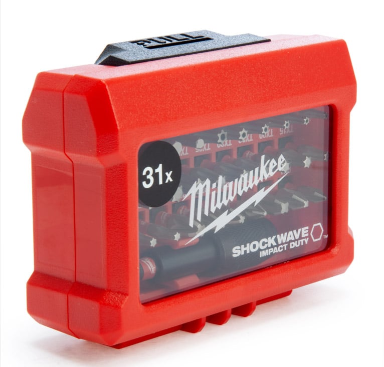 Milwaukee 4932472060 SHOCKWAVE Impact Duty Set 31pc - 4932472060 - Milwaukee Tools UK - Trade Counter Direct