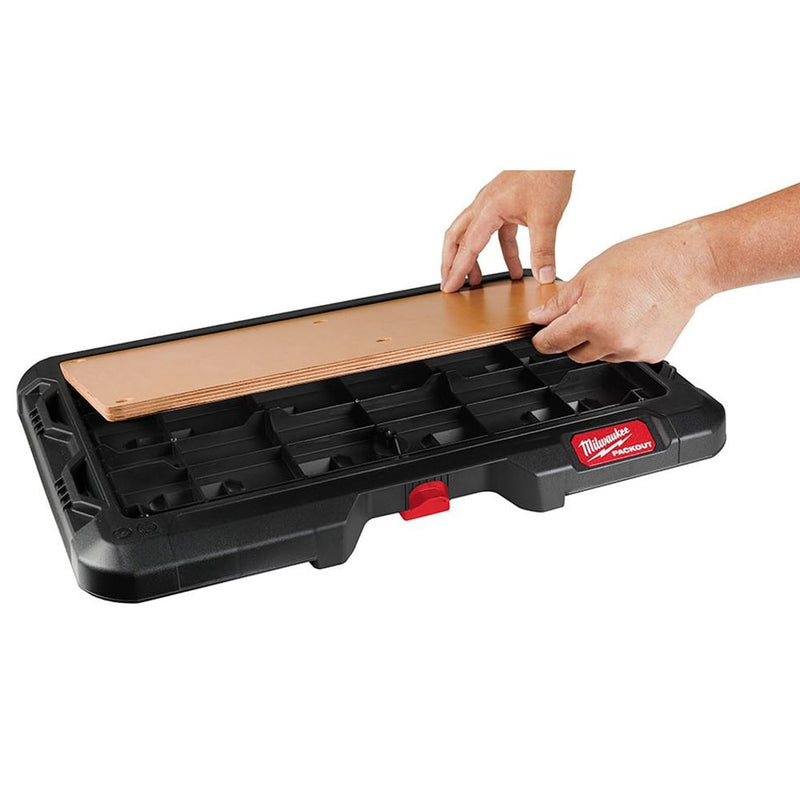Milwaukee 4932472128 Packout Customizable Work Top - 4932472128 - Milwaukee Tools UK - Trade Counter Direct