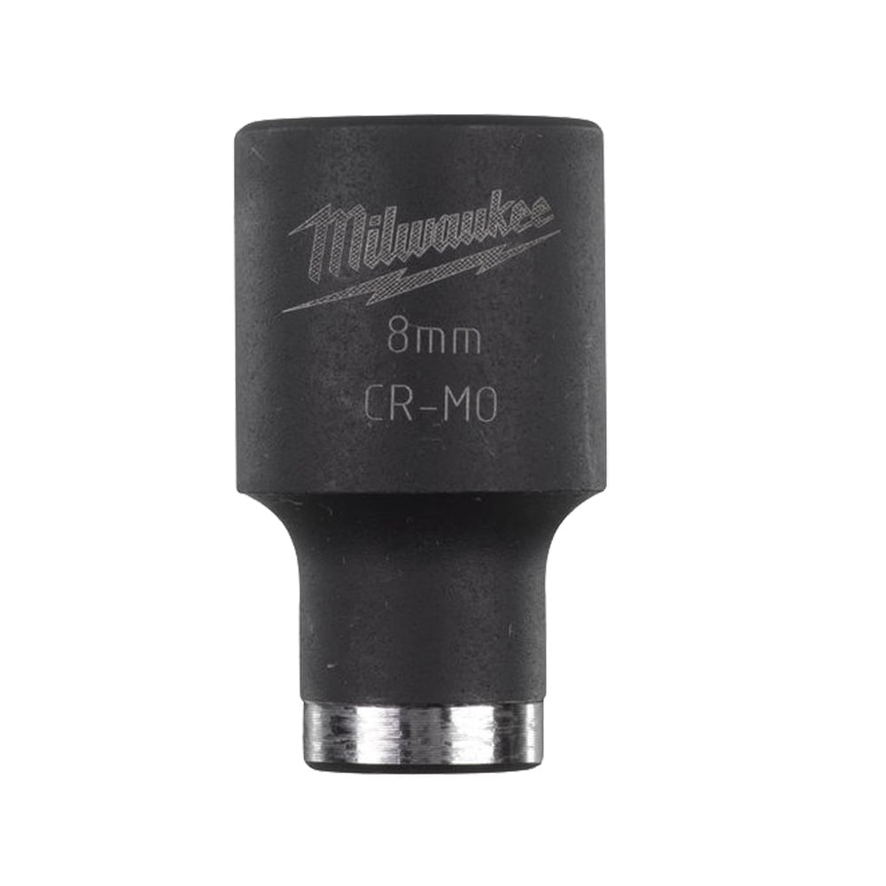 Milwaukee 4932478008 Hexagon Socket ShW 3/8 SKT - Short - Sizes Available - 8mm - 22mm - 4932478008 - Milwaukee Tools UK - Trade Counter Direct