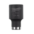 Milwaukee 4932478008 Hexagon Socket ShW 3/8 SKT - Short - Sizes Available - 8mm - 22mm - 4932478008 - Milwaukee Tools UK - Trade Counter Direct
