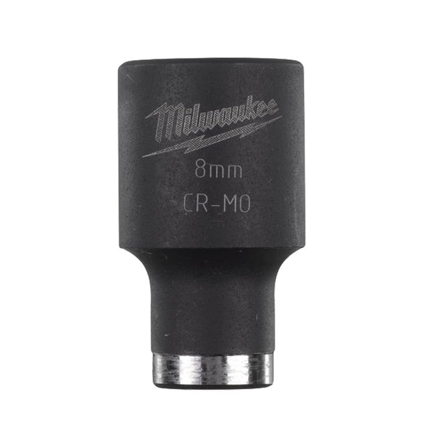 Milwaukee 4932478008 Hexagon Socket ShW 3/8 SKT - Short - Sizes Available - 8mm - 22mm - 4932478008 - Milwaukee Tools UK - Trade Counter Direct