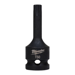 Milwaukee 4932478062 Hex Bit Socket Shw 1/2 Tx50 - 1Pc - 4932478062 - Milwaukee Tools UK - Trade Counter Direct