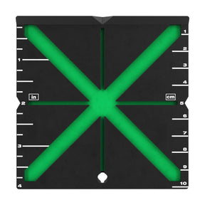 Milwaukee 4932478108 Hi - Vis Target Plate - 4932478108 - Milwaukee Tools UK - Trade Counter Direct