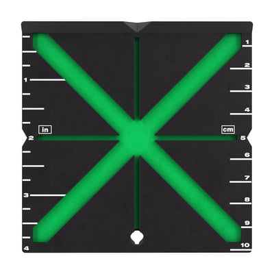 Milwaukee 4932478108 Hi - Vis Target Plate - 4932478108 - Milwaukee Tools UK - Trade Counter Direct