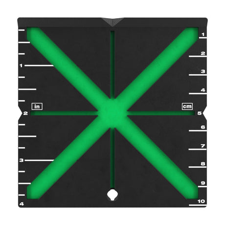 Milwaukee 4932478108 Hi - Vis Target Plate - 4932478108 - Milwaukee Tools UK - Trade Counter Direct