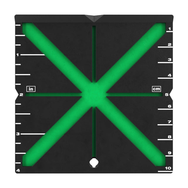 Milwaukee 4932478108 Hi - Vis Target Plate - 4932478108 - Milwaukee Tools UK - Trade Counter Direct