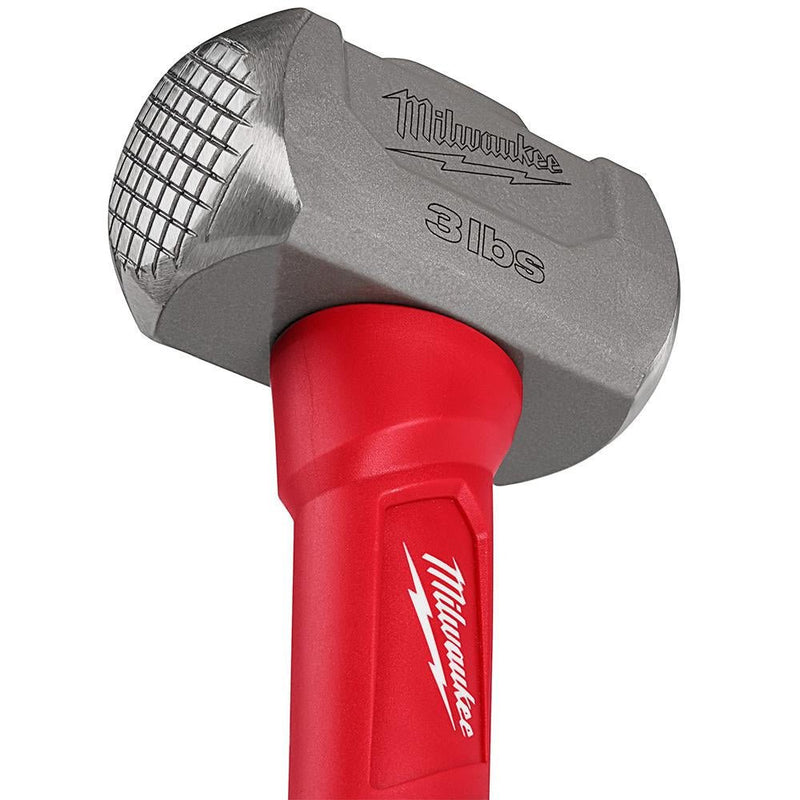 Milwaukee 4932478255 1.3KG Club Hammer - 4932478255 - Milwaukee Tools UK - Trade Counter Direct