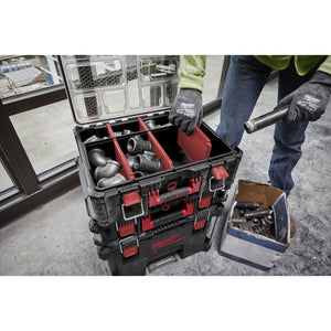 Milwaukee 4932478625 Packout Deep Organiser - 4932478625 - 4932478625 - Milwaukee Tools UK - Trade Counter Direct