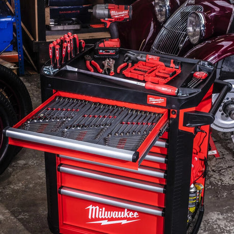 Milwaukee 4932478851 30 Inch Steel Rolling Cabinet Gbx - 4932478851 - Milwaukee Tools UK - Trade Counter Direct