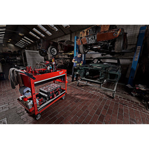Milwaukee 4932478857 Toolguard 40" / 102cm Steel Work Cart - 4932478857 - Milwaukee Tools UK - Trade Counter Direct