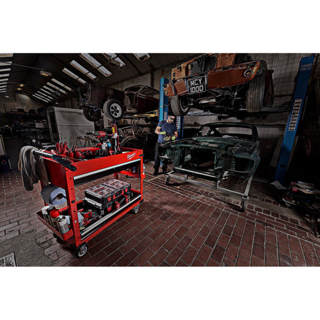 Milwaukee 4932478857 Toolguard 40" / 102cm Steel Work Cart - 4932478857 - Milwaukee Tools UK - Trade Counter Direct