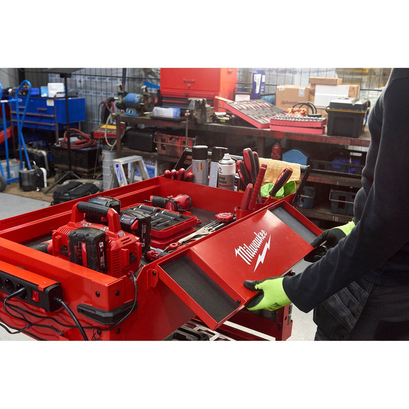 Milwaukee 4932478857 Toolguard 40" / 102cm Steel Work Cart - 4932478857 - Milwaukee Tools UK - Trade Counter Direct