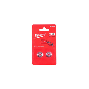 Milwaukee 4932479243 Pipe Cutter Stainless Steel Wheels 2Pc - 4932479243 - Milwaukee Tools UK - Trade Counter Direct